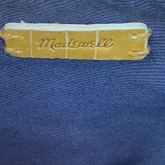 Madewell Zip-Top Leather Transport Crossbody Bag - Picture 9 of 13